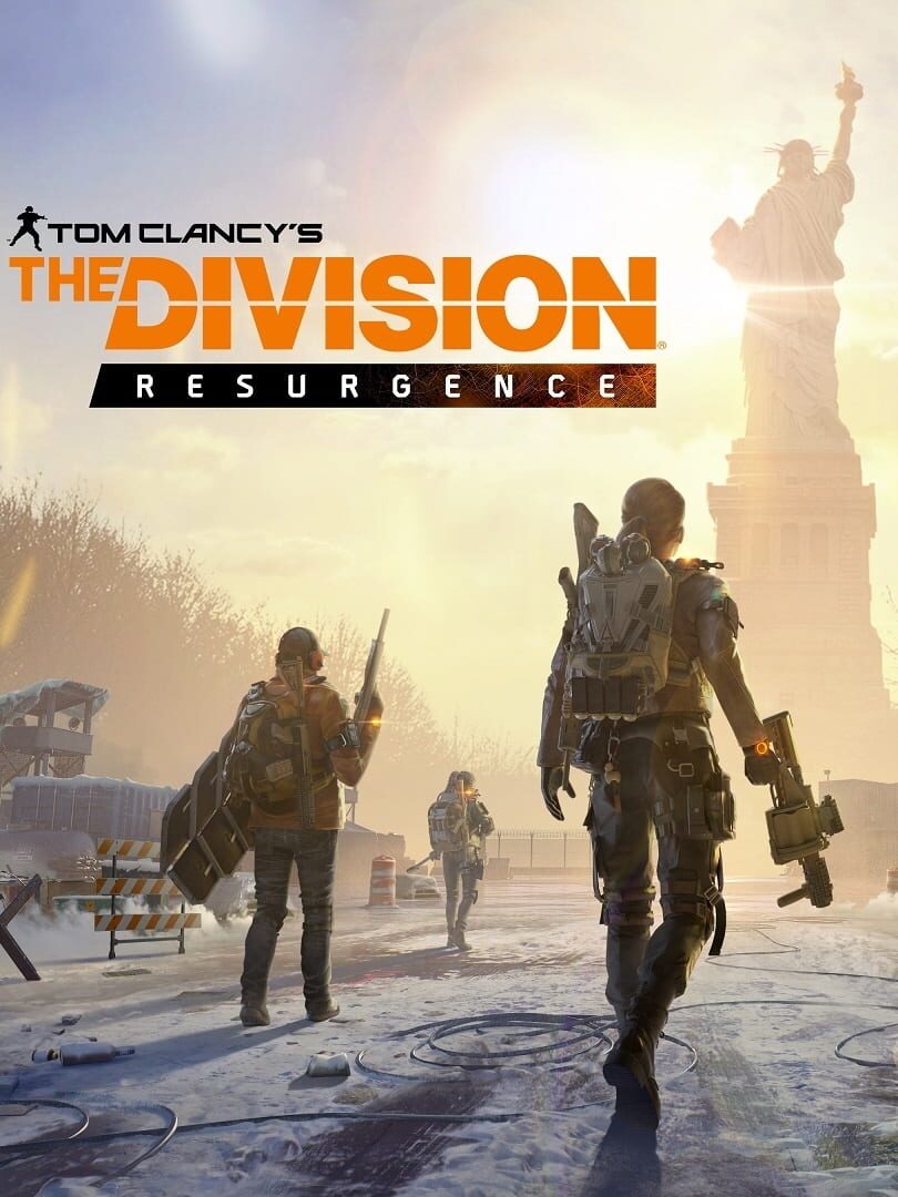 Tom Clancy's The Division: Resurgence Cover