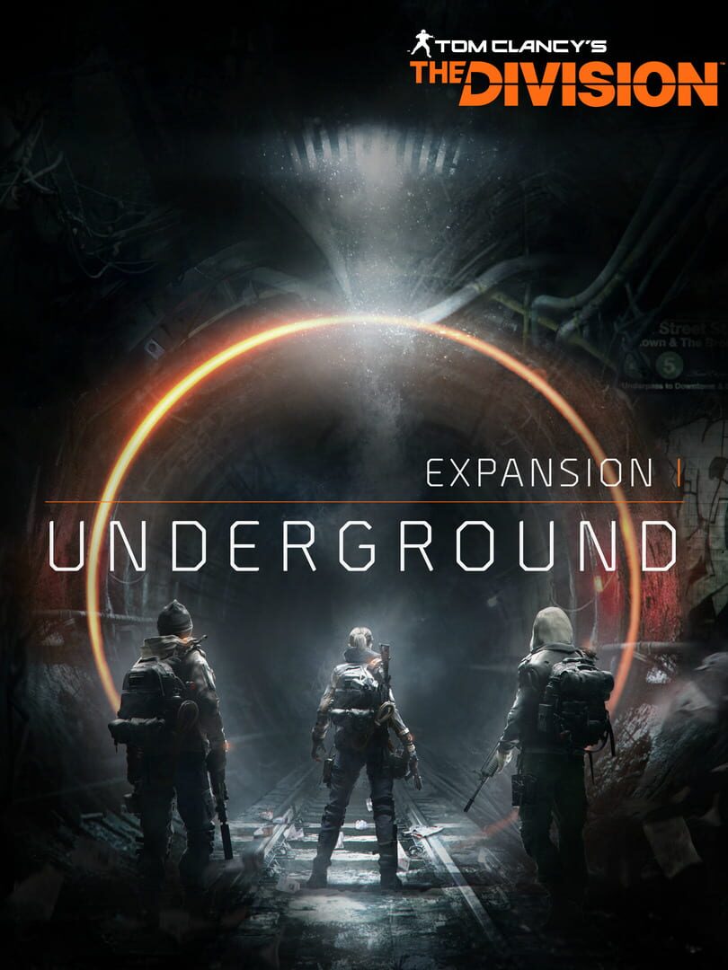 Copertina di Tom Clancy's The Division: Underground