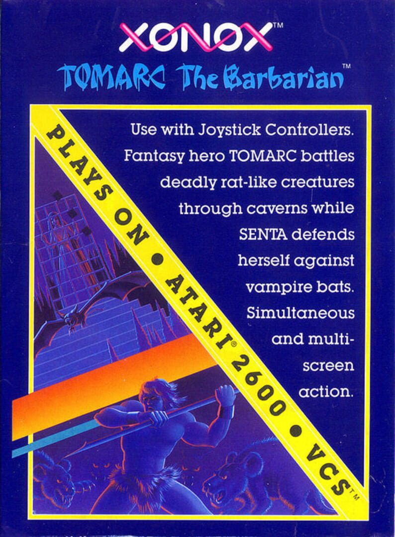 Tomarc the Barbarian 커버