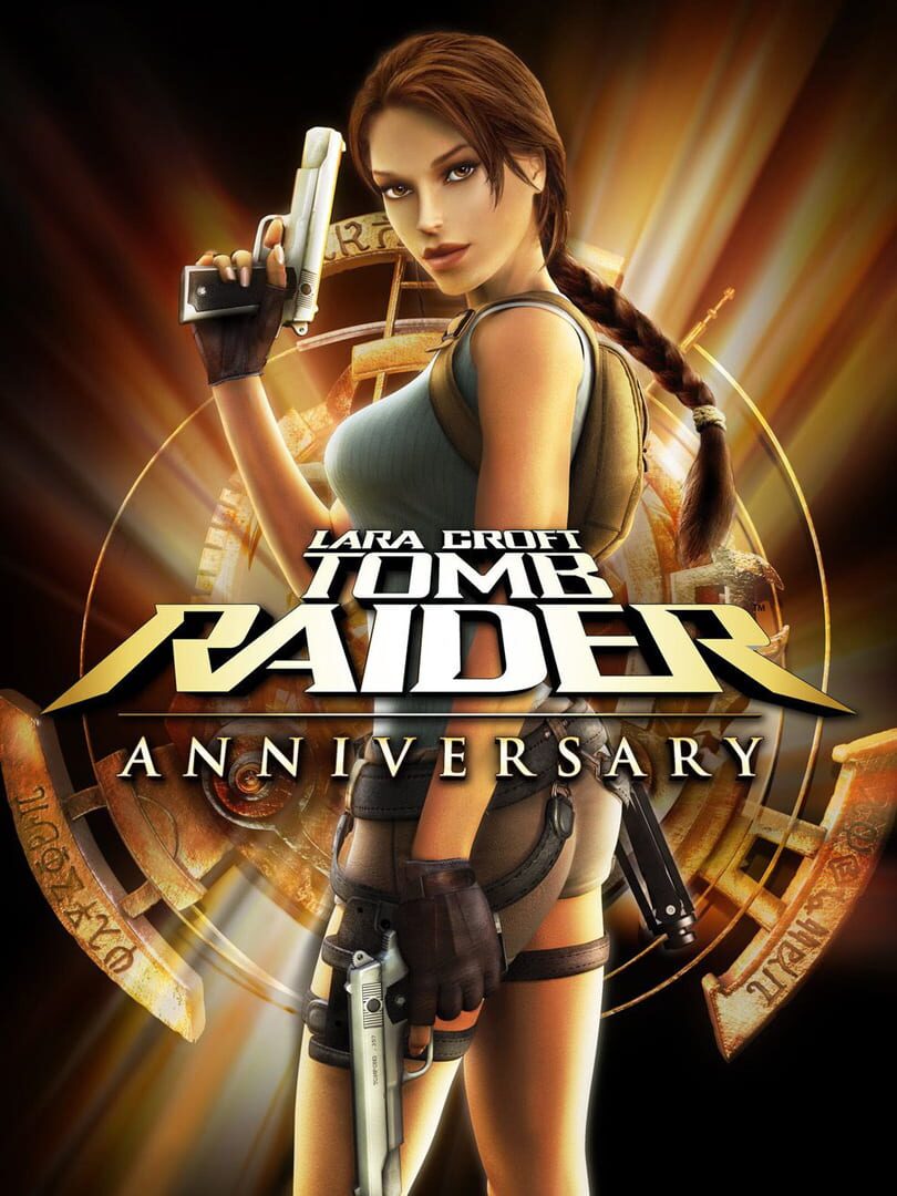 Couverture de Tomb Raider: Anniversary