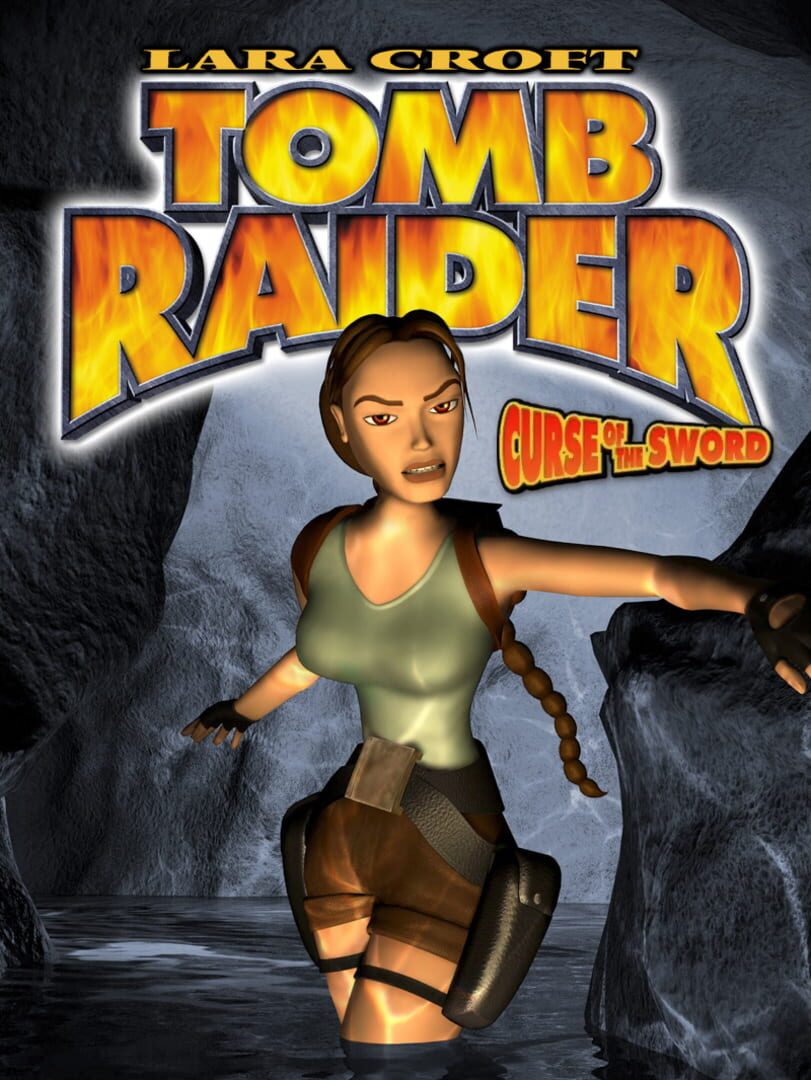 Couverture de Tomb Raider: Curse of the Sword