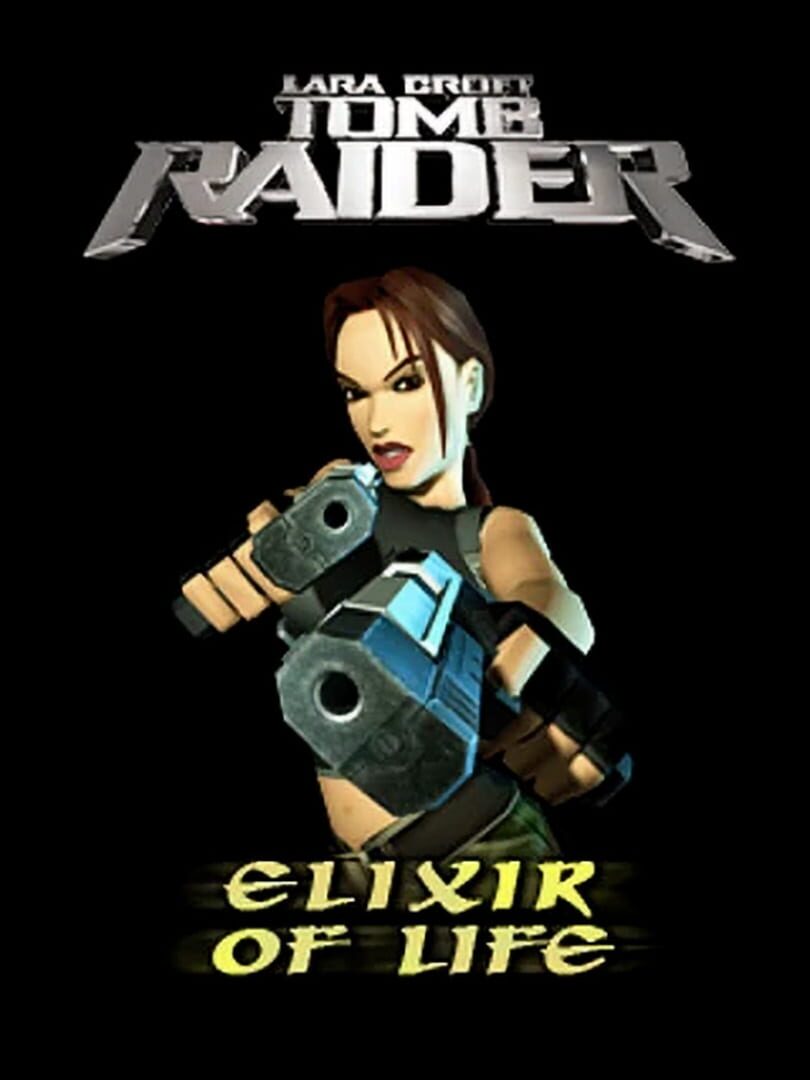 Tomb Raider: Elixir of Life 커버