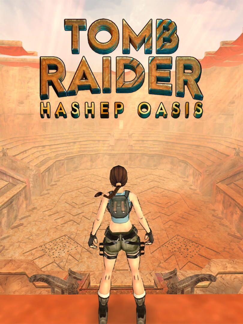 Capa de Tomb Raider: Hashep Oasis