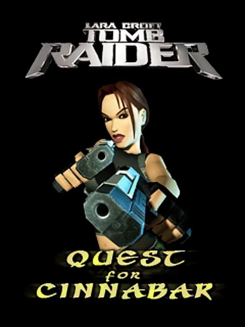 Tomb Raider: Quest for Cinnabar Kapağı