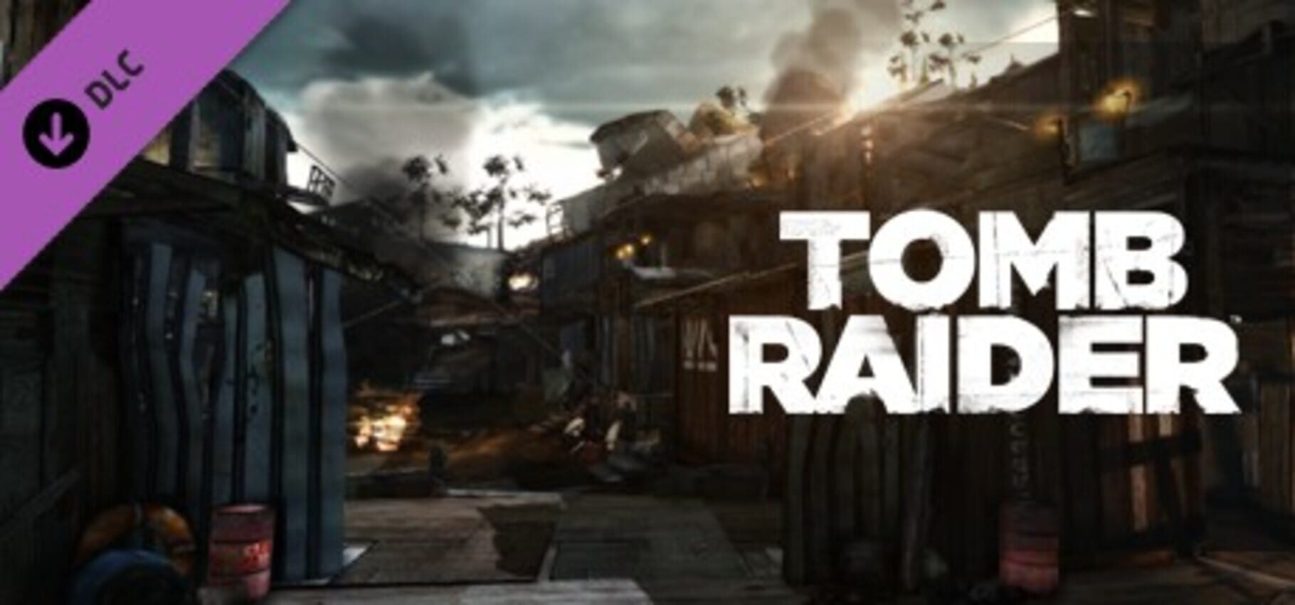 Tomb Raider: Shanty Town Cover