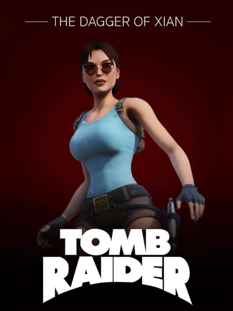 Tomb Raider: The Dagger Of Xian カバー