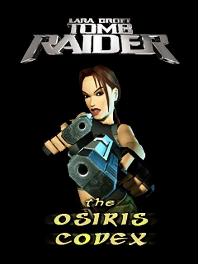 Couverture de Tomb Raider: The Osiris Codex