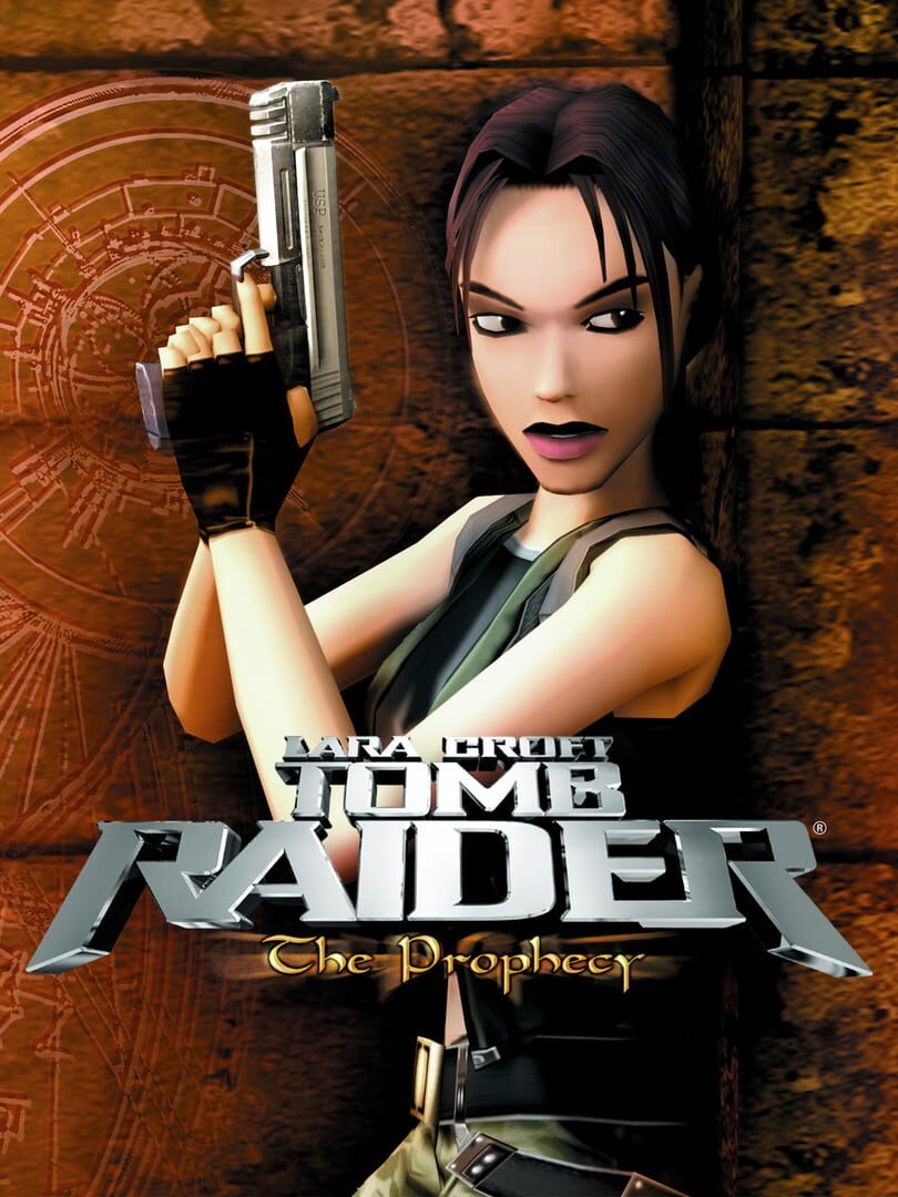 Tomb Raider: The Prophecy Kapağı