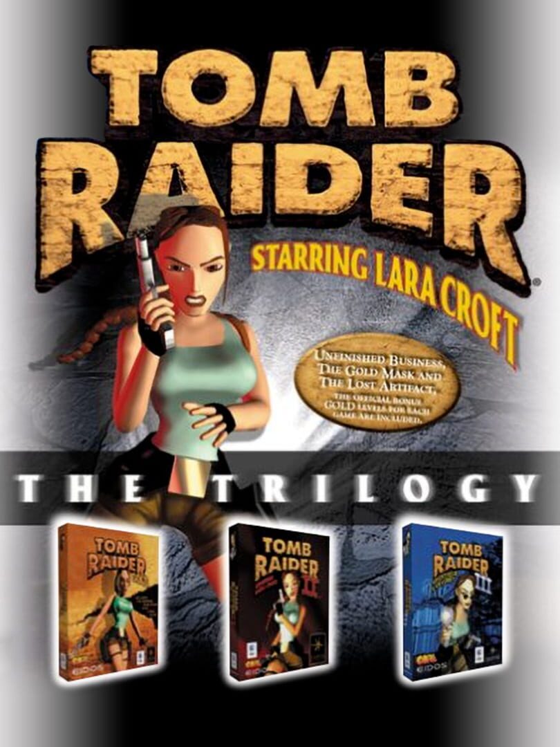 Tomb Raider: The Trilogy Kapağı