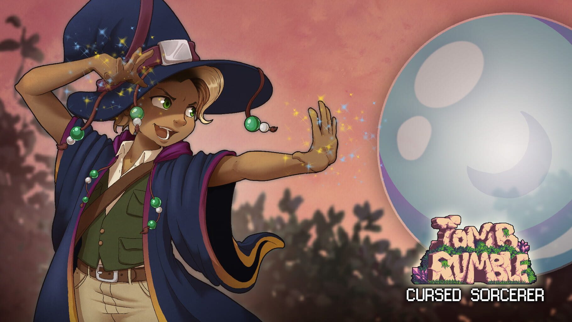 Copertina di Tomb Rumble: Cursed Sorcerer