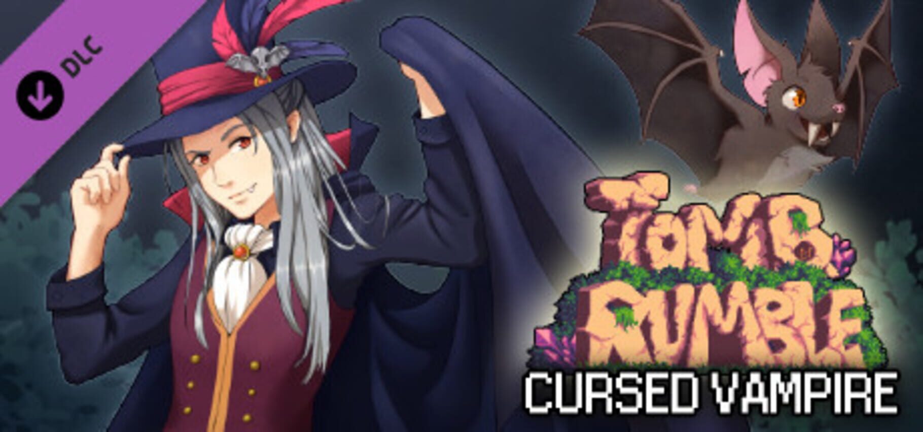 Tomb Rumble: Cursed Vampire Cover