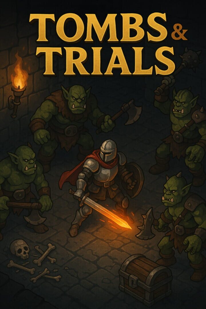 Tombs & Trials Cover