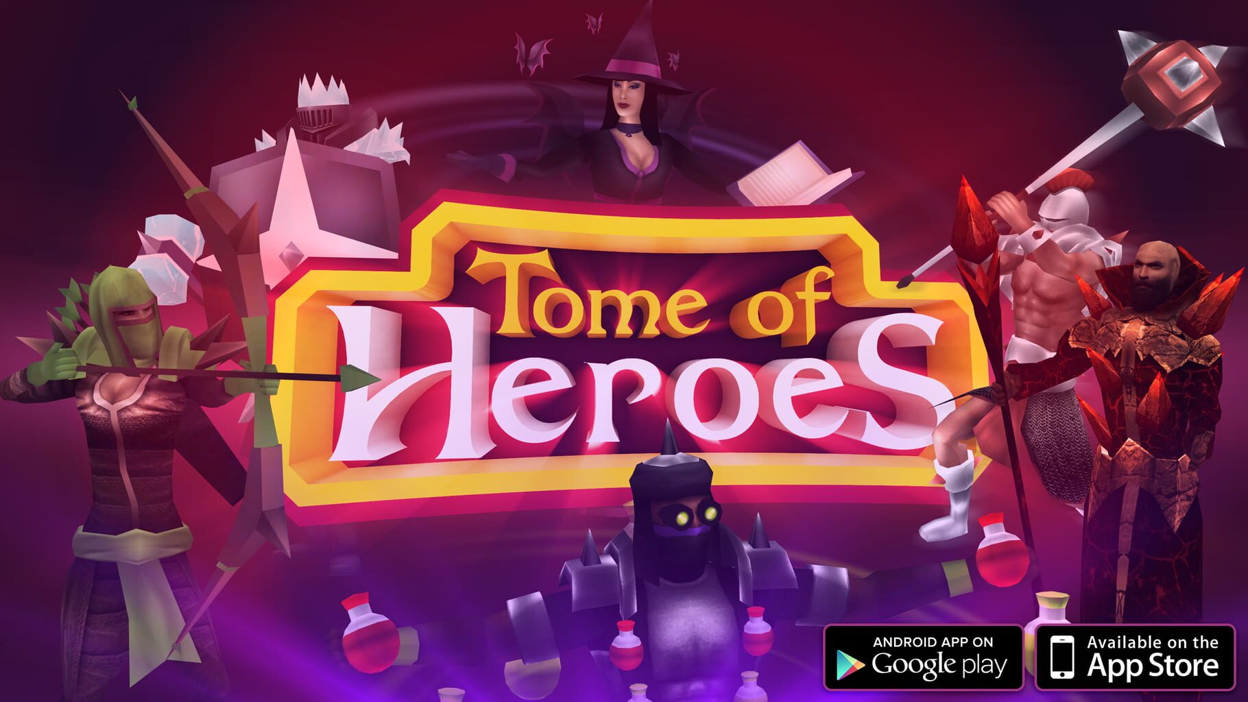 Couverture de Tome of Heroes