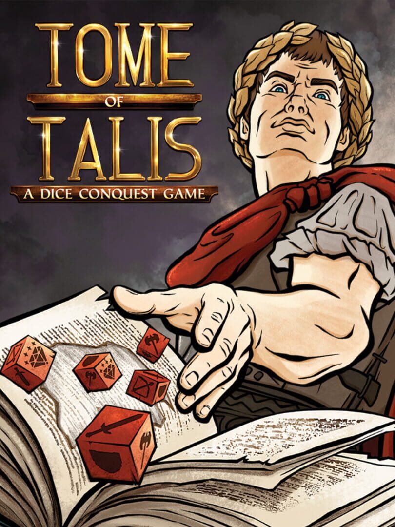Tome of Talis: A Dice Conquest Game Cover