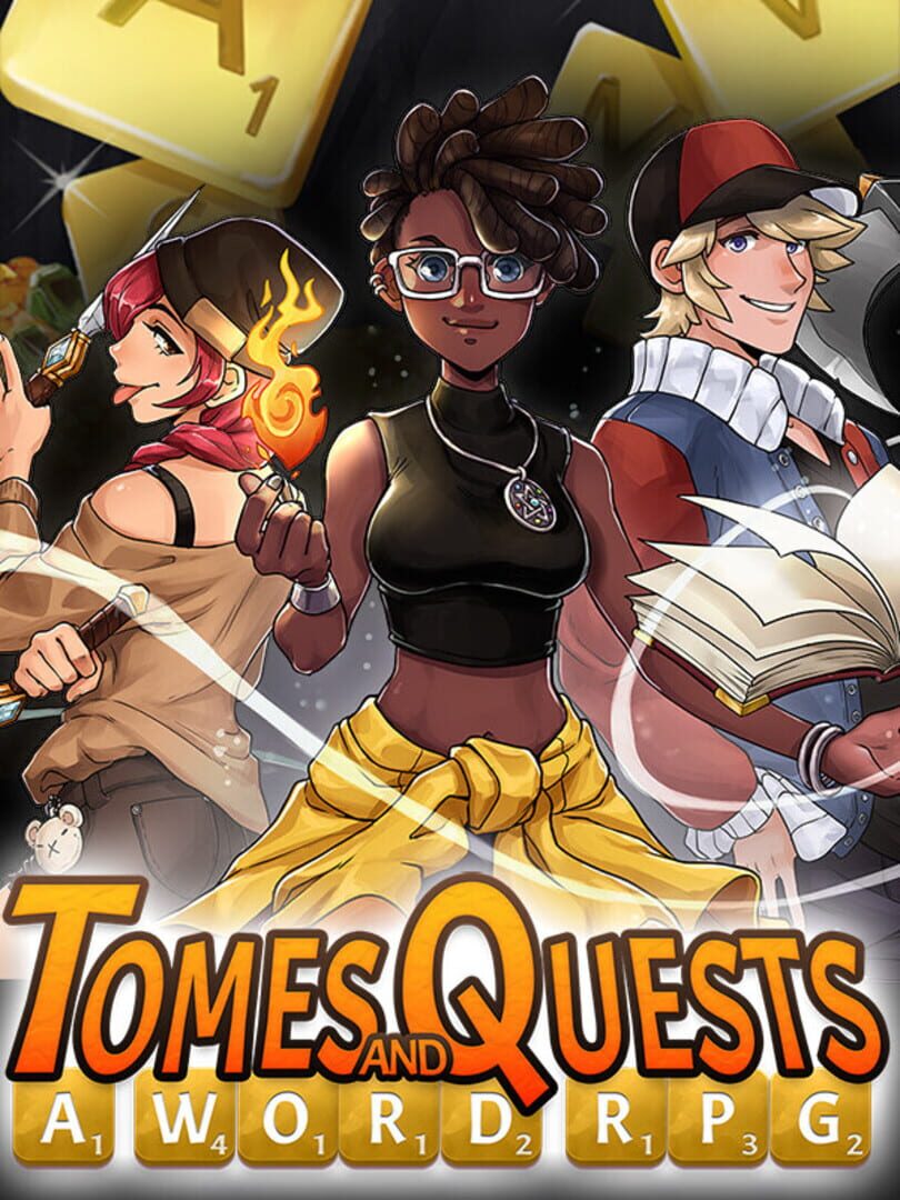 Tomes and Quests: A Word RPG Cover