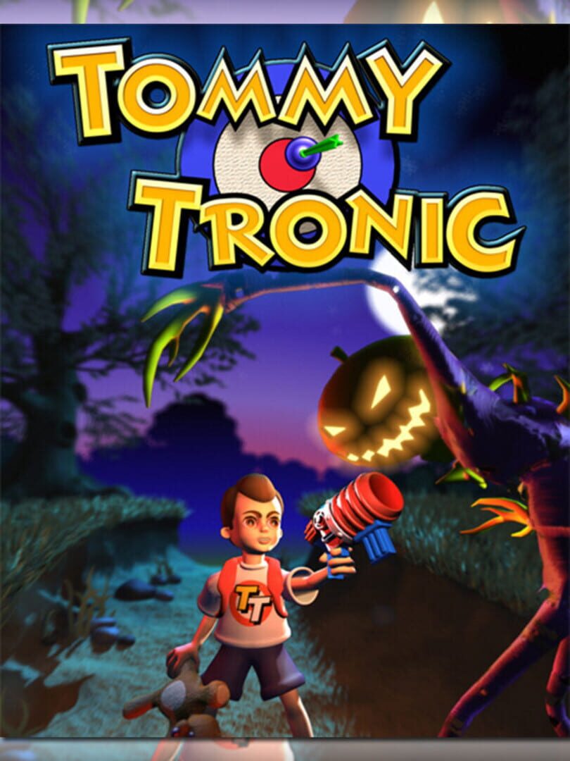 Copertina di Tommy Tronic