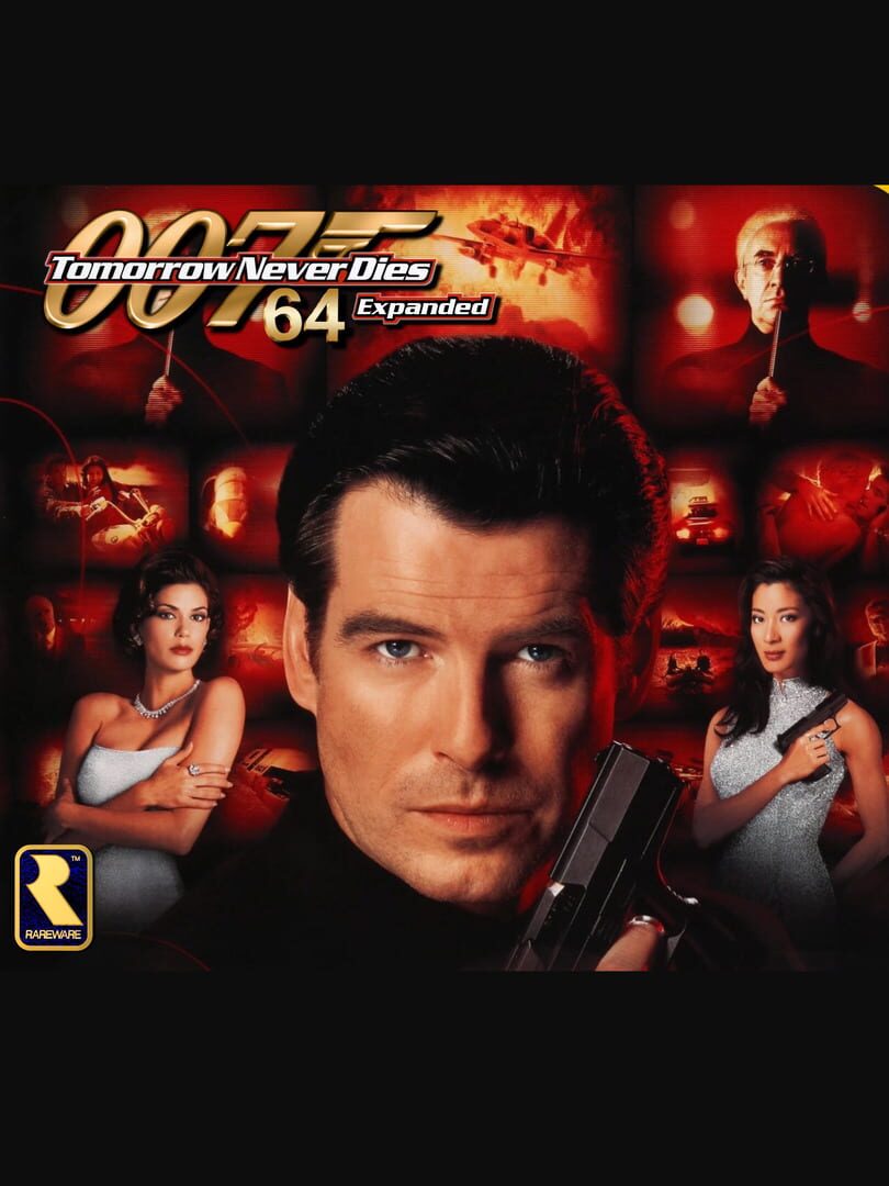 Copertina di Tomorrow Never Dies 64