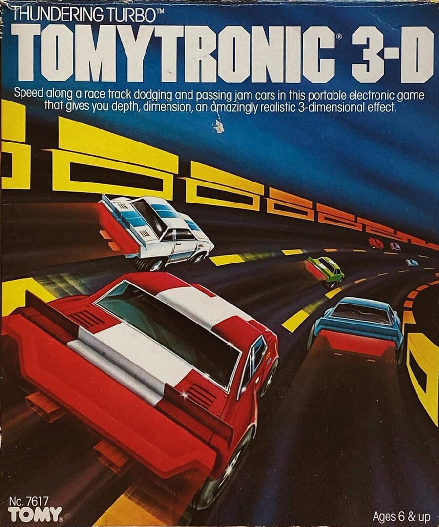 Tomytronic 3D: Thundering Turbo カバー