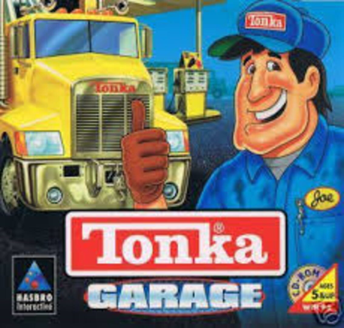 Tonka Garage カバー