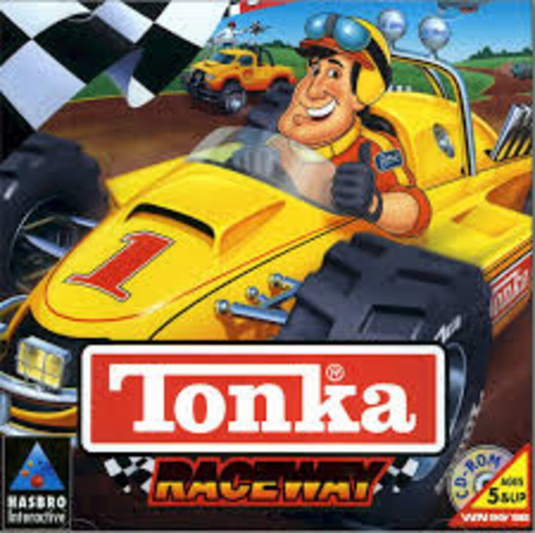 Capa de Tonka Raceway