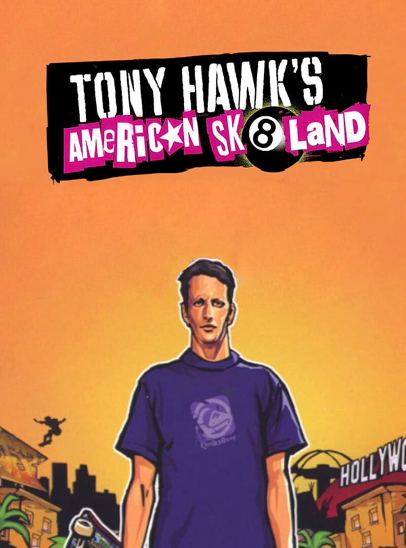 Portada de Tony Hawk's American Sk8land
