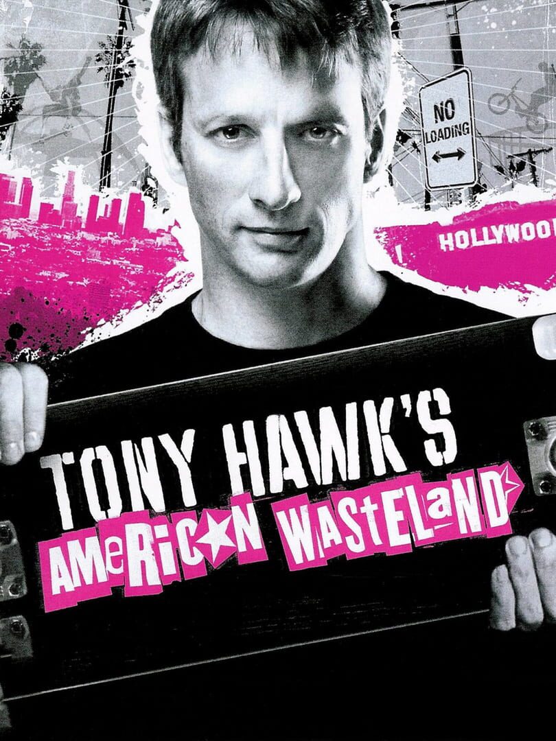Capa de Tony Hawk's American Wasteland