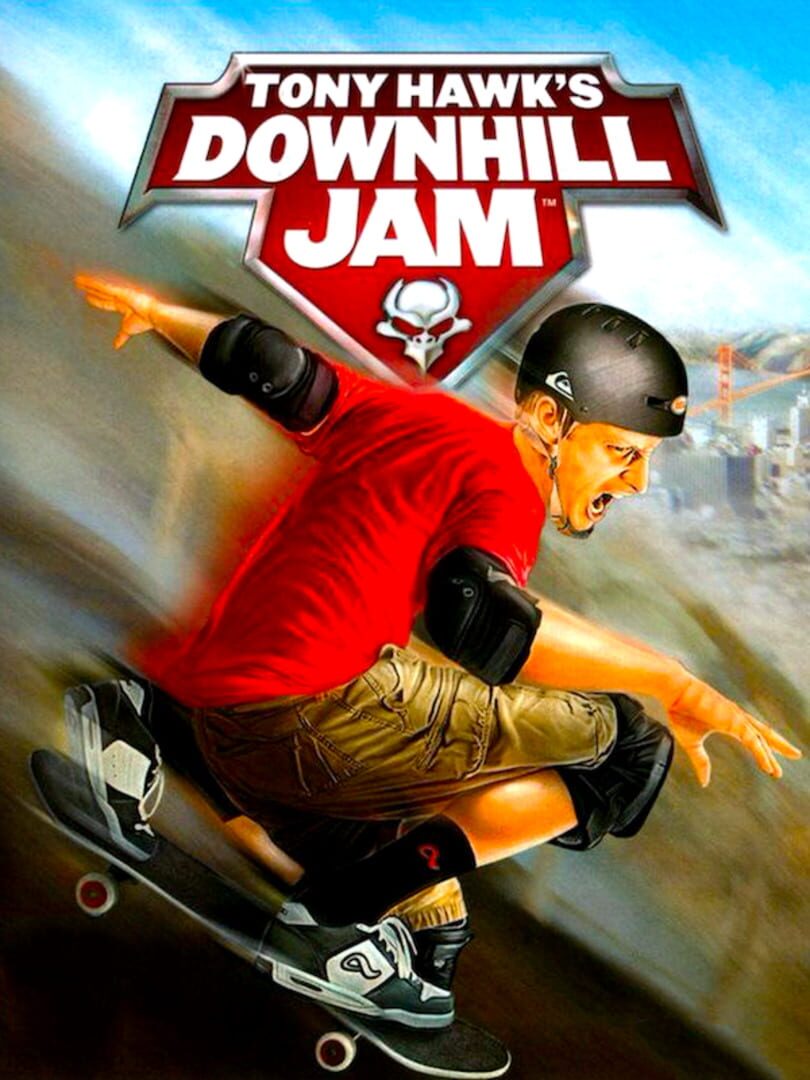 Couverture de Tony Hawk's Downhill Jam