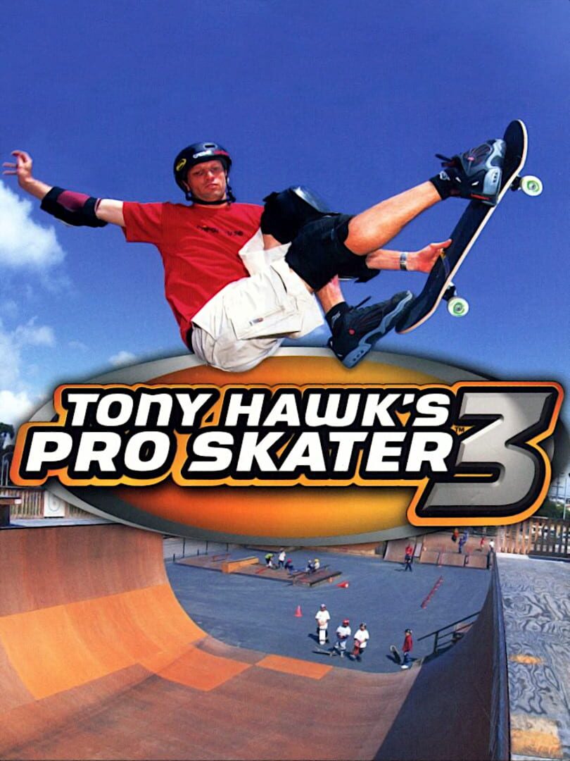 Copertina di Tony Hawk's Pro Skater 3