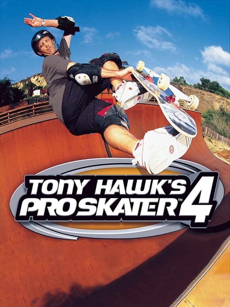 Tony Hawk's Pro Skater 4 Cover