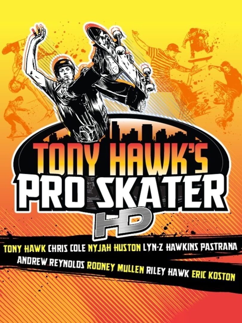 Couverture de Tony Hawk's Pro Skater HD