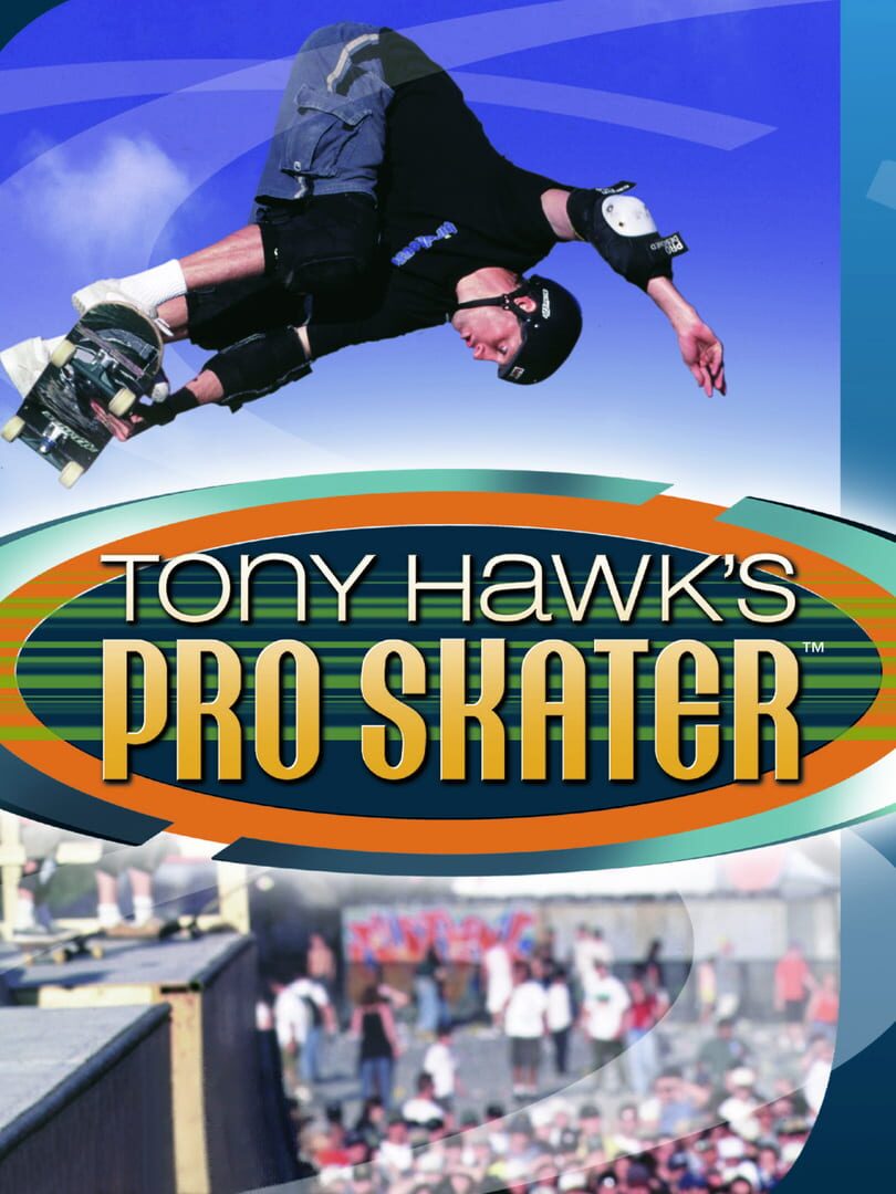 Tony Hawk's Pro Skater 커버