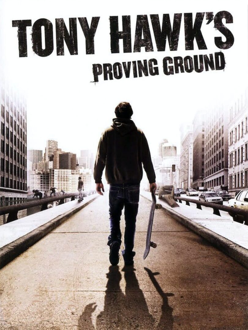 Tony Hawk's Proving Ground 커버