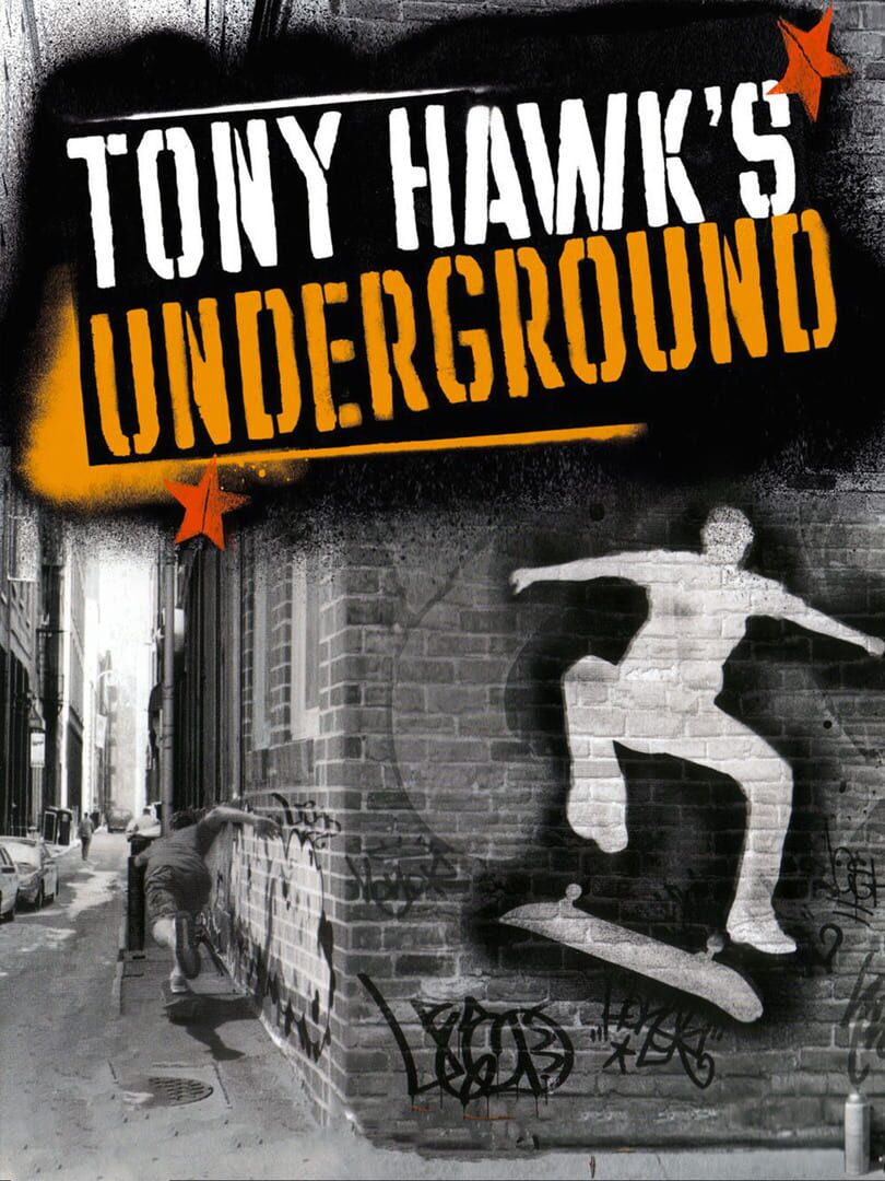 Capa de Tony Hawk's Underground