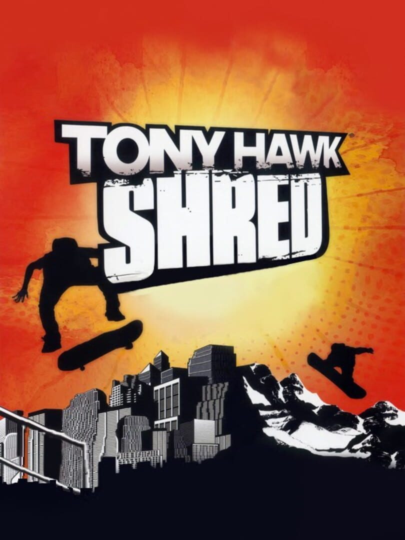 Tony Hawk: Shred 커버