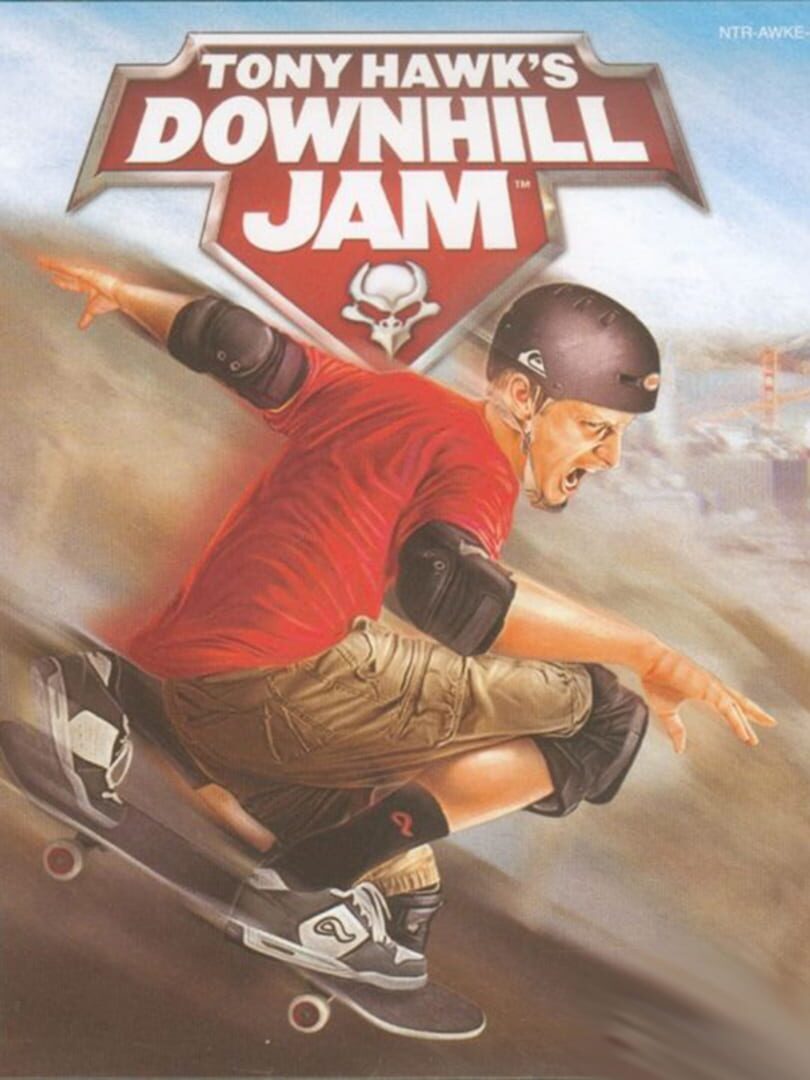 Copertina di Tony Hawk's Downhill Jam