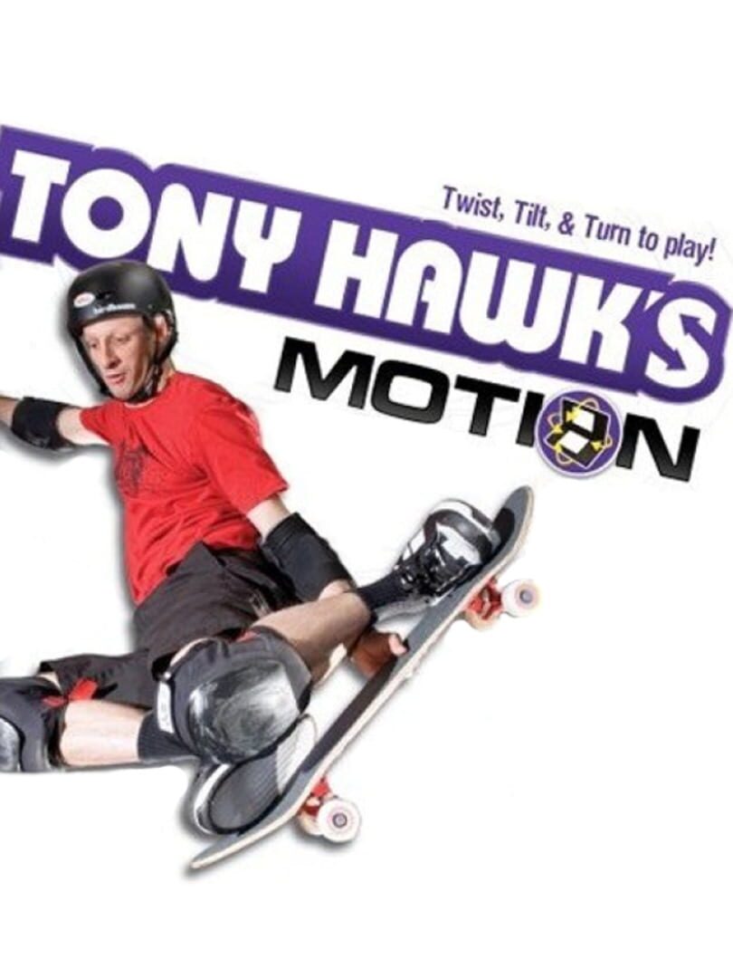 Portada de Tony Hawk's Motion