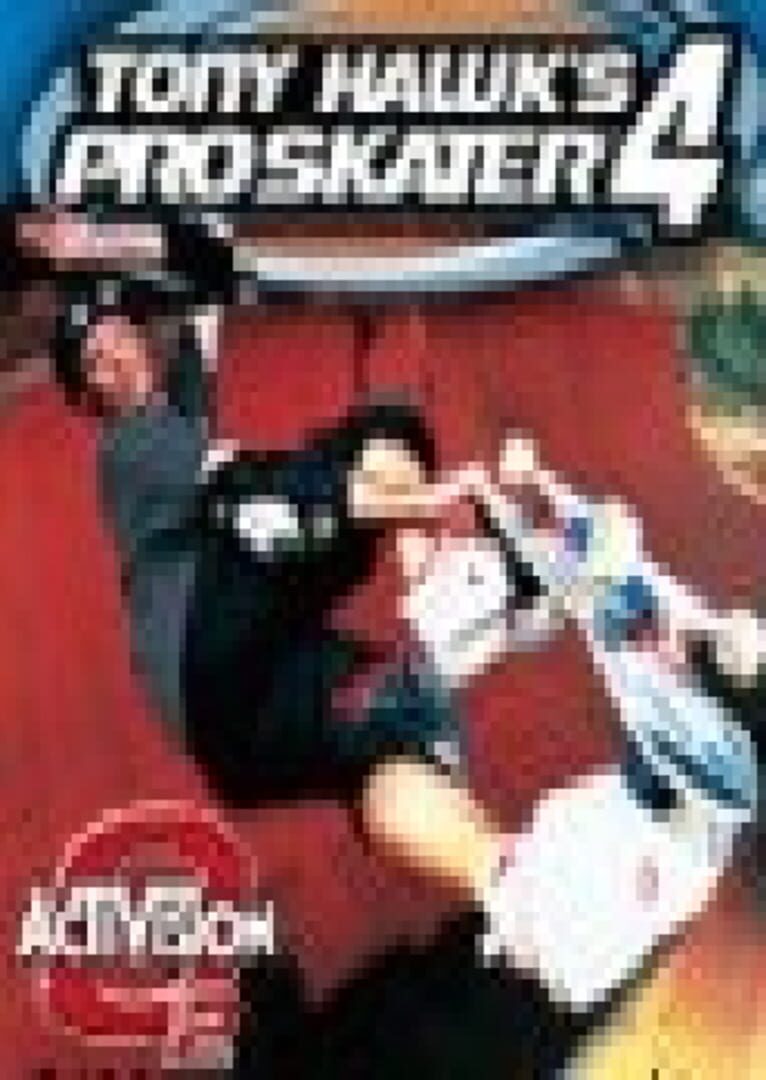 Capa de Tony Hawk's Pro Skater 4 Street