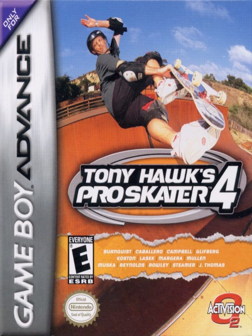 Copertina di Tony Hawk's Pro Skater 4