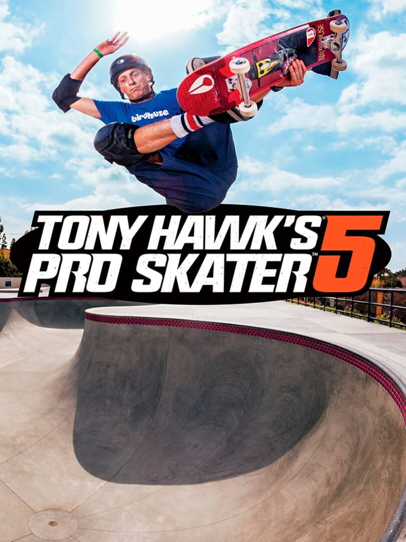 Copertina di Tony Hawk's Pro Skater 5