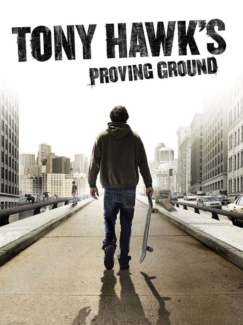 Tony Hawk's Proving Ground Kapağı