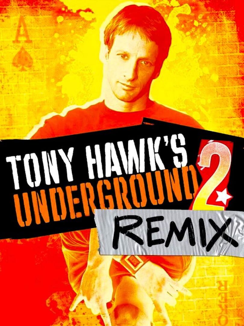 Tony Hawk's Underground 2 Remix Kapağı