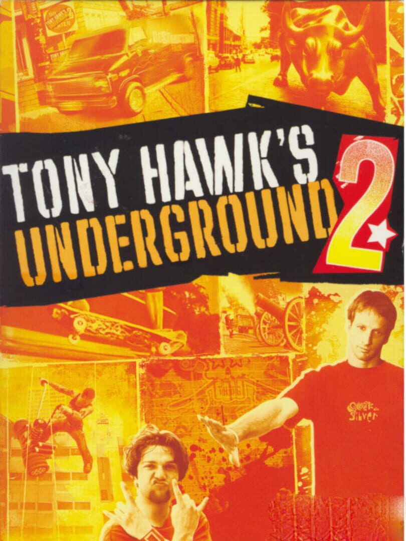 Capa de Tony Hawk's Underground 2