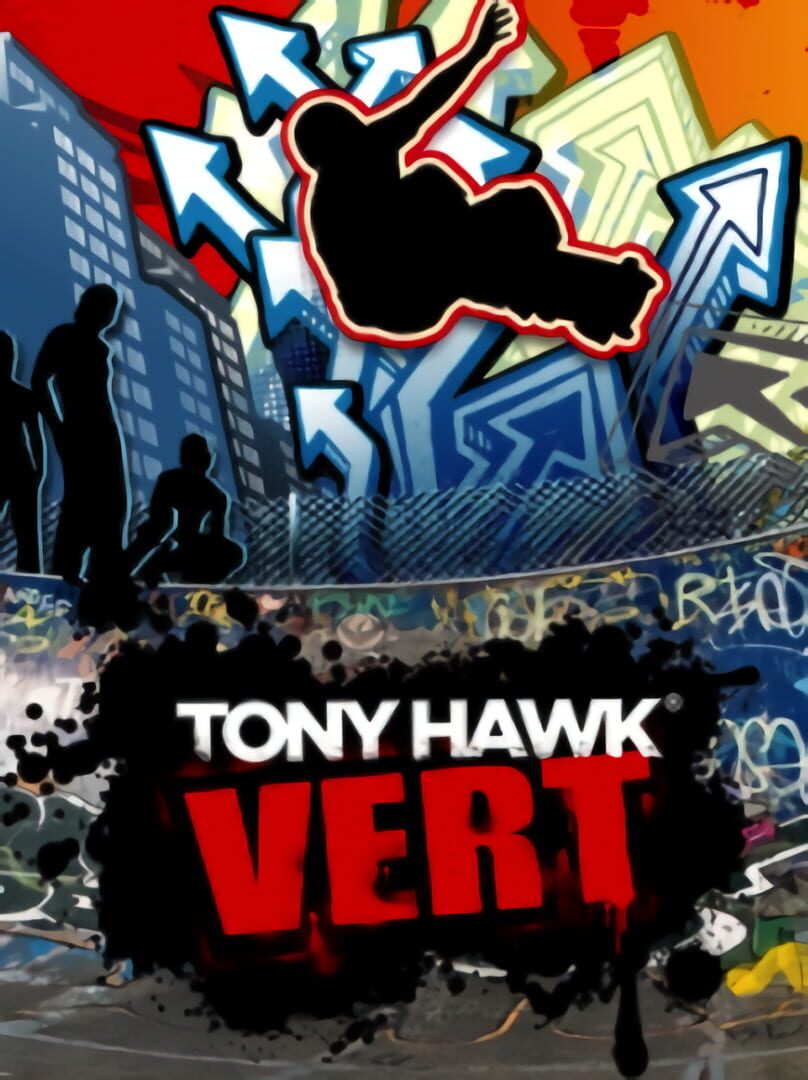Tony Hawk's Vert 커버