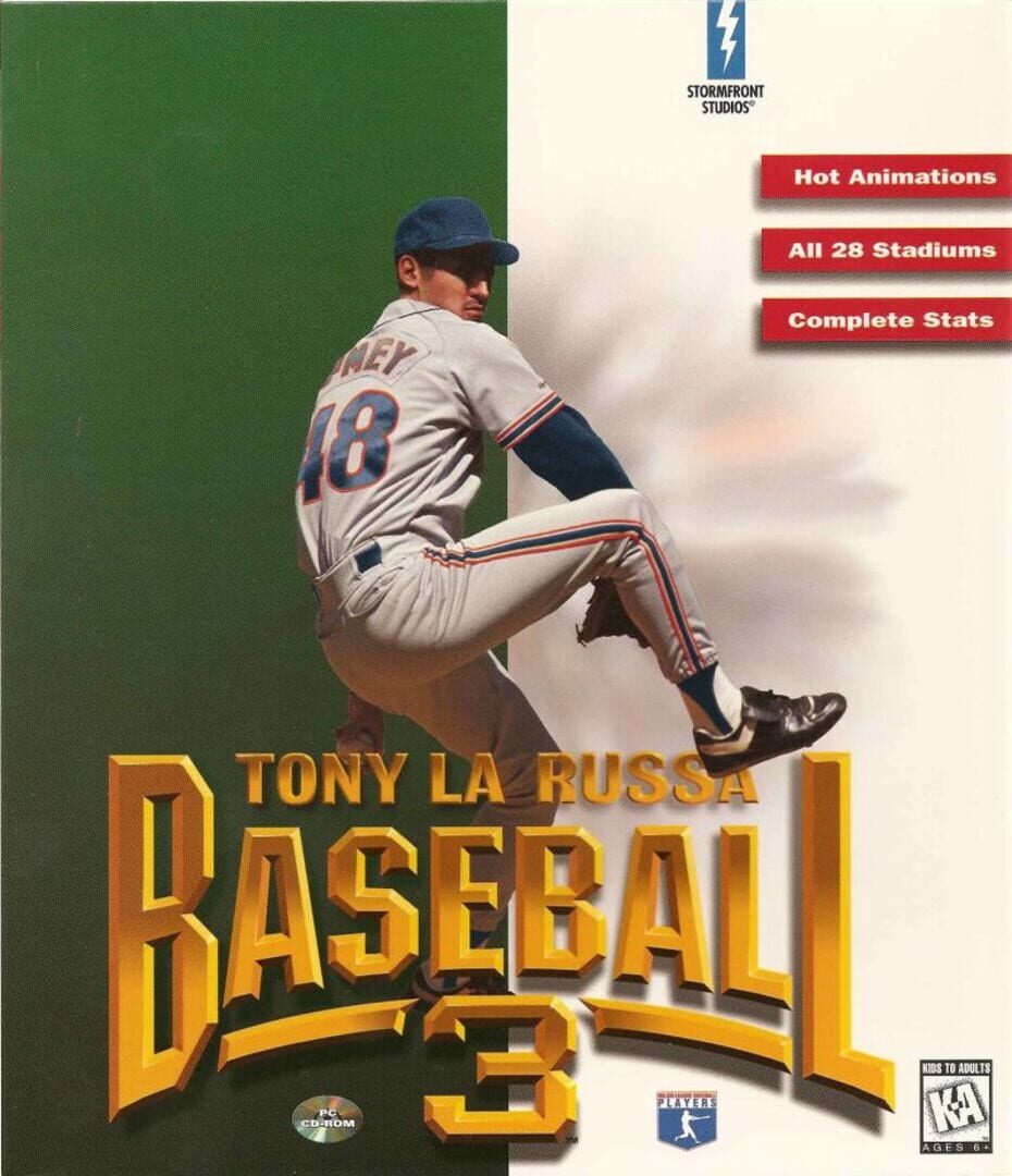 Copertina di Tony La Russa Baseball 3