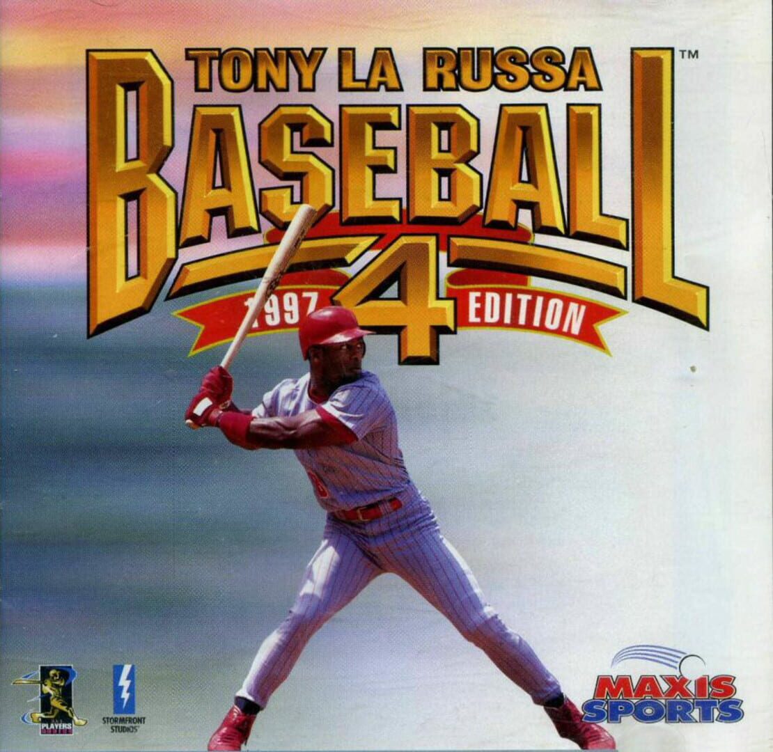 Couverture de Tony La Russa Baseball 4