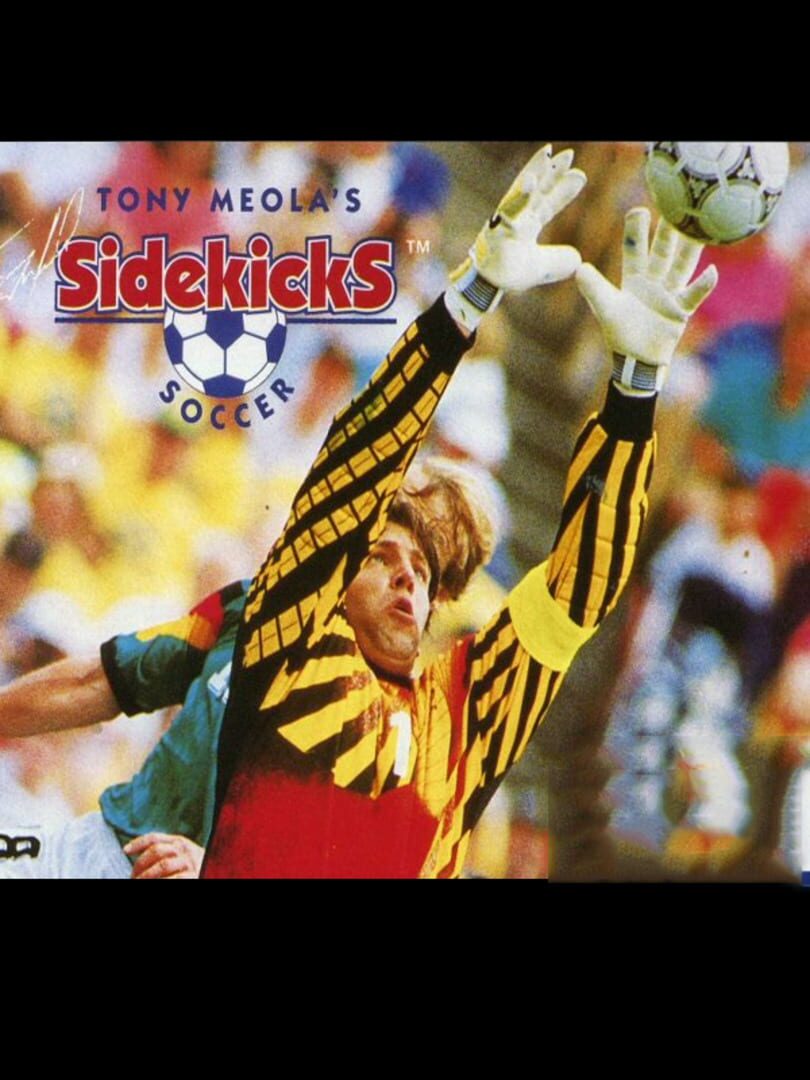 Portada de Tony Meola's Sidekicks Soccer