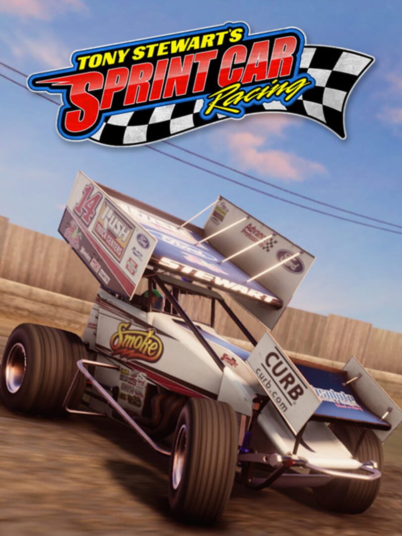 Tony Stewart's Sprint Car Racing Cover
