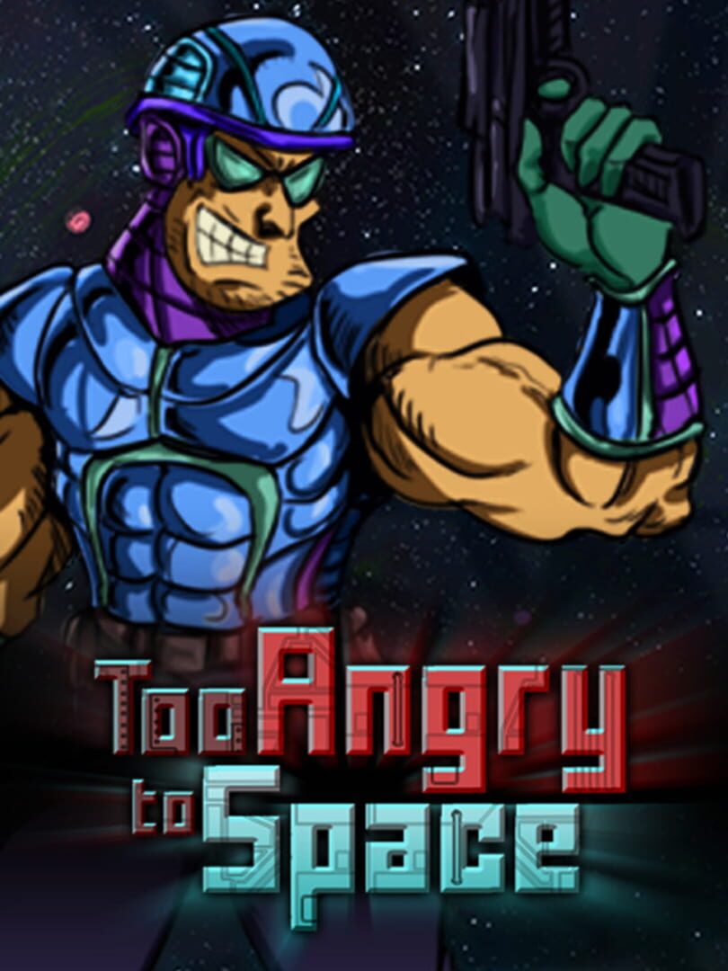 Too Angry to Space カバー