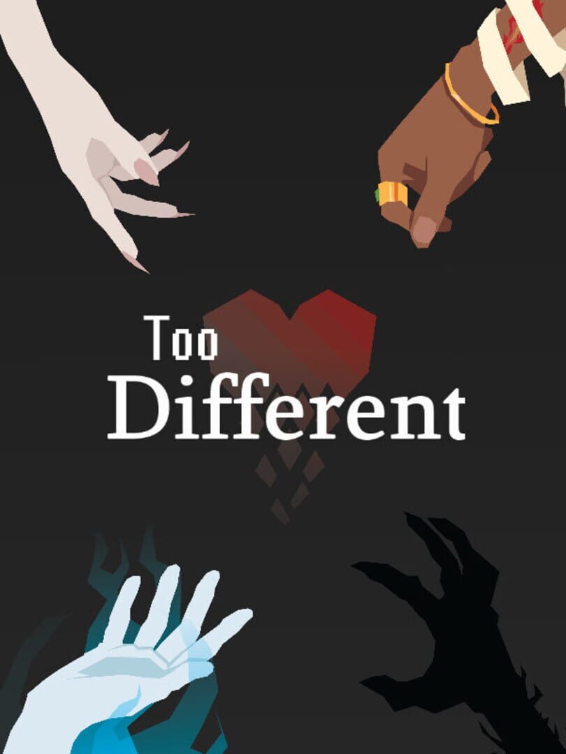 Too Different Cover