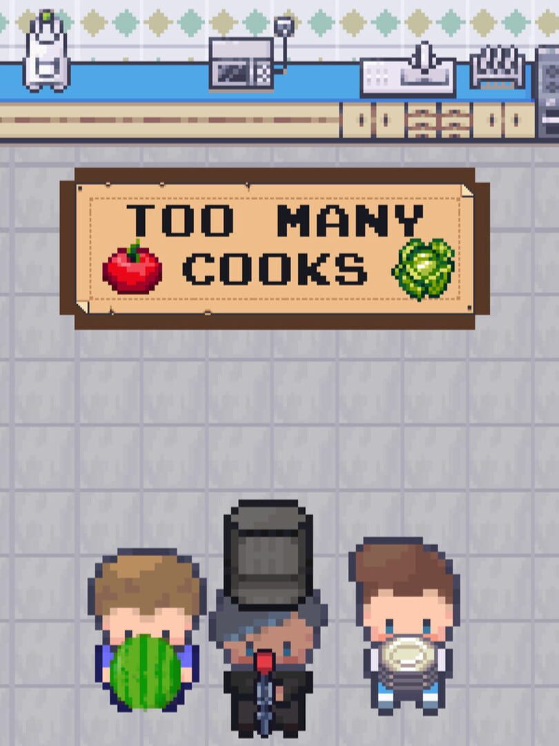 Too Many Cooks カバー